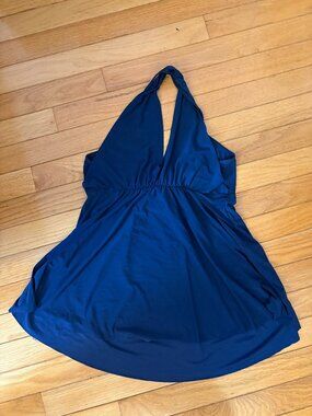 EXPRESS Blue dress Size S Short